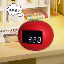 田园可爱蓝牙智能闹钟 夜光静音电子钟 儿童礼品卧室起床神器钟