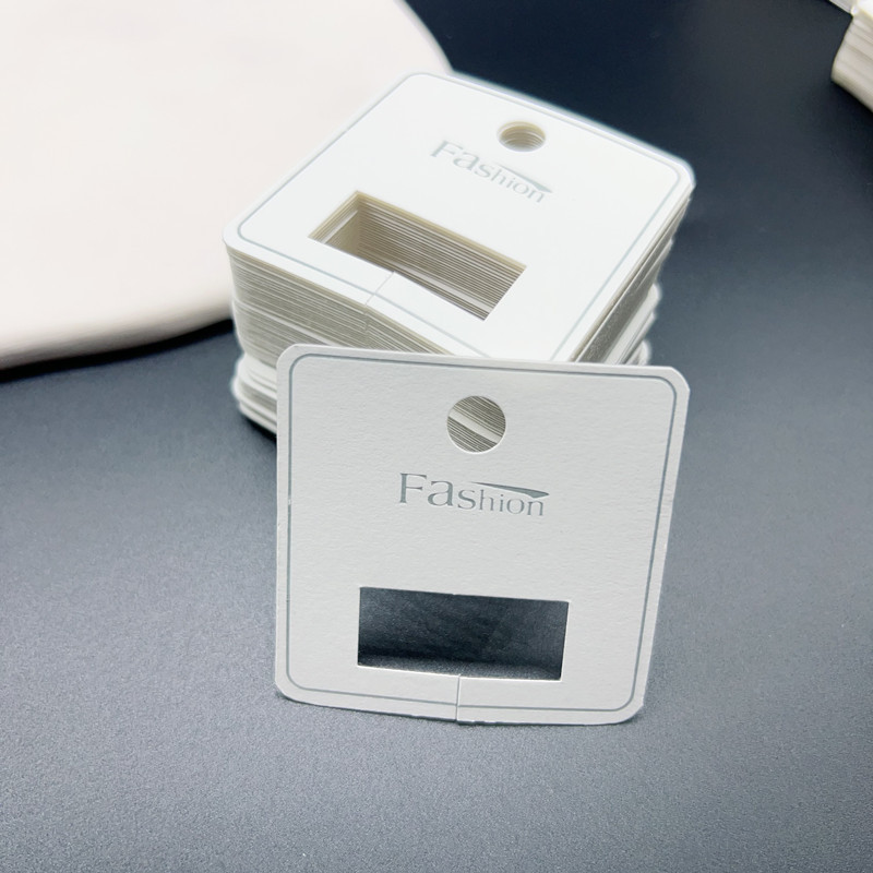 5 * 4.5 tarjeta de agarre tarjeta de papel tocado tarjeta de plástico PVC tarjeta de agarre tarjeta de pescado perla joyas populares embalaje universal