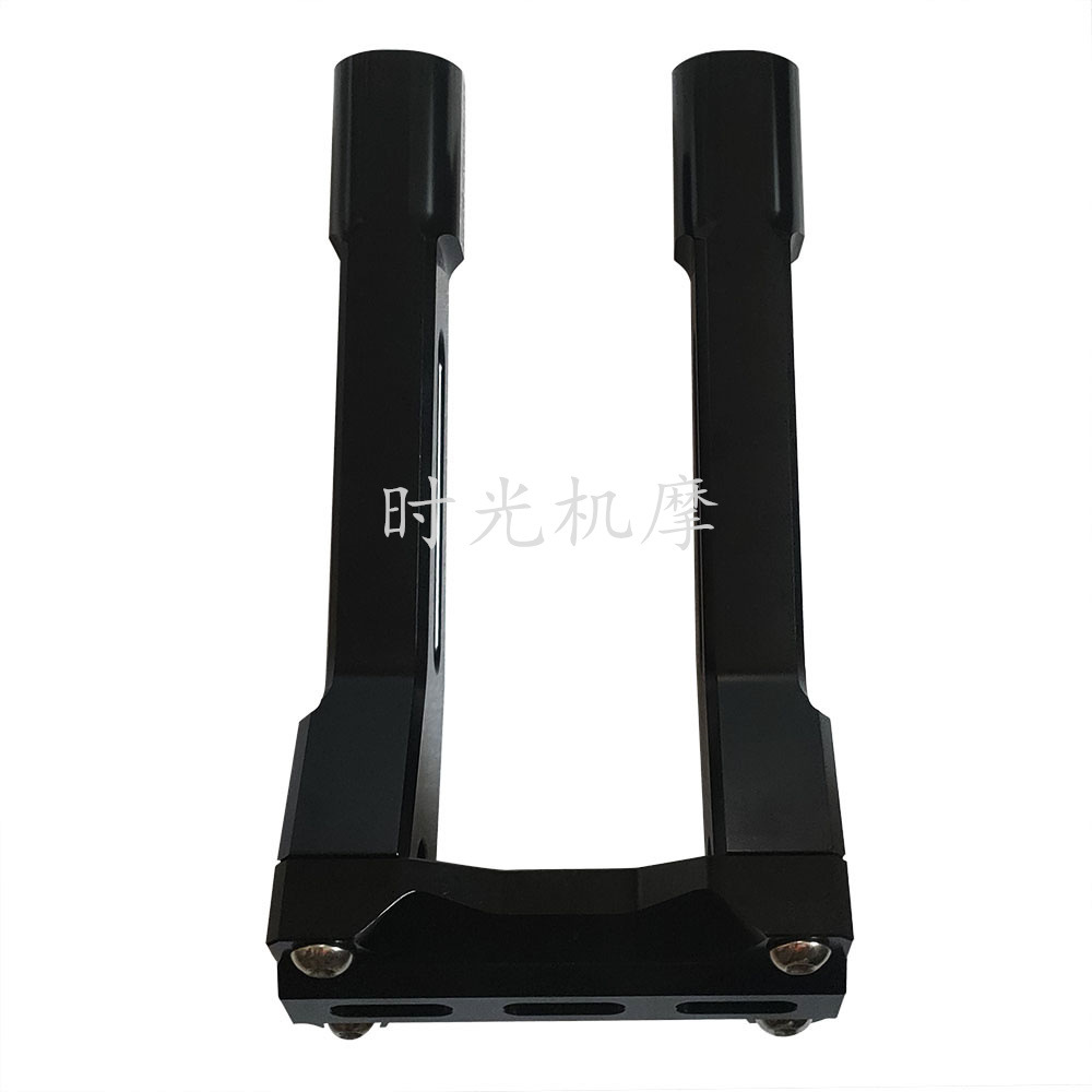 Suitable for Harley Motorcycle Modification 883 48 Handlebar Heightening Fixed Handlebar Seat 10inch Daana Fat Boy Stem