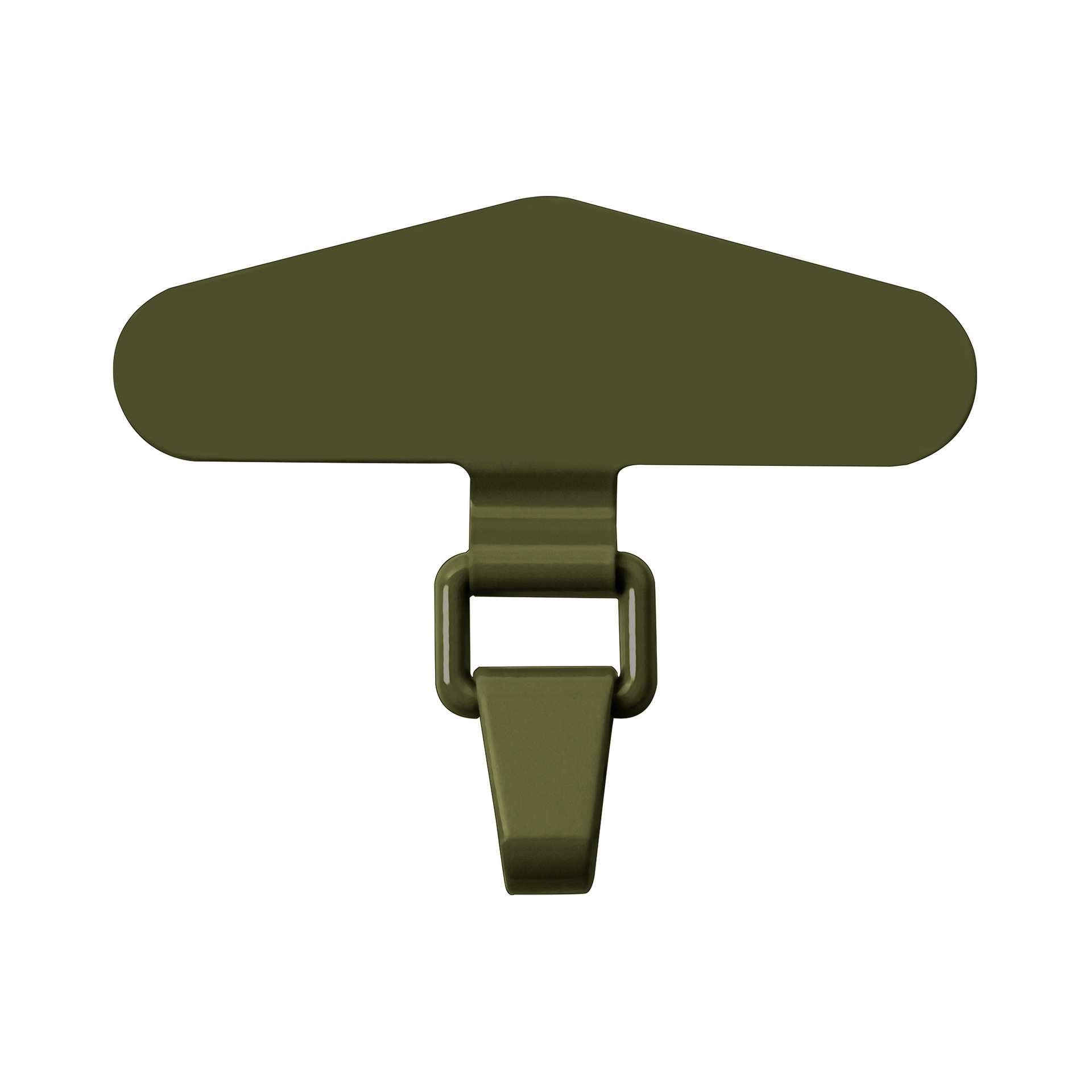 Junta para teléfono móvil de 0,2 mm, tarjeta de cadena para teléfono móvil, clip de cordón de acero inoxidable, parche de fijación, pieza de conexión, diseño patentado.