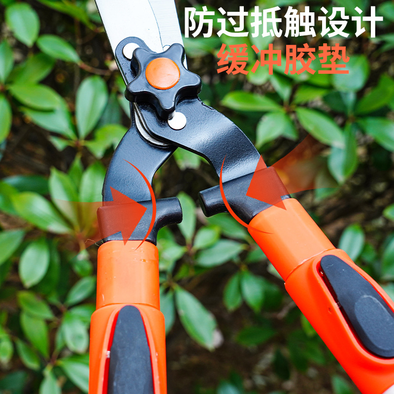 Tijeras de setos, tijeras de podar, tijeras de flores de jardín, tijeras de jardinería, tijeras de podar de árboles frutales, tijeras potentes, tijeras de jardinería multifuncionales