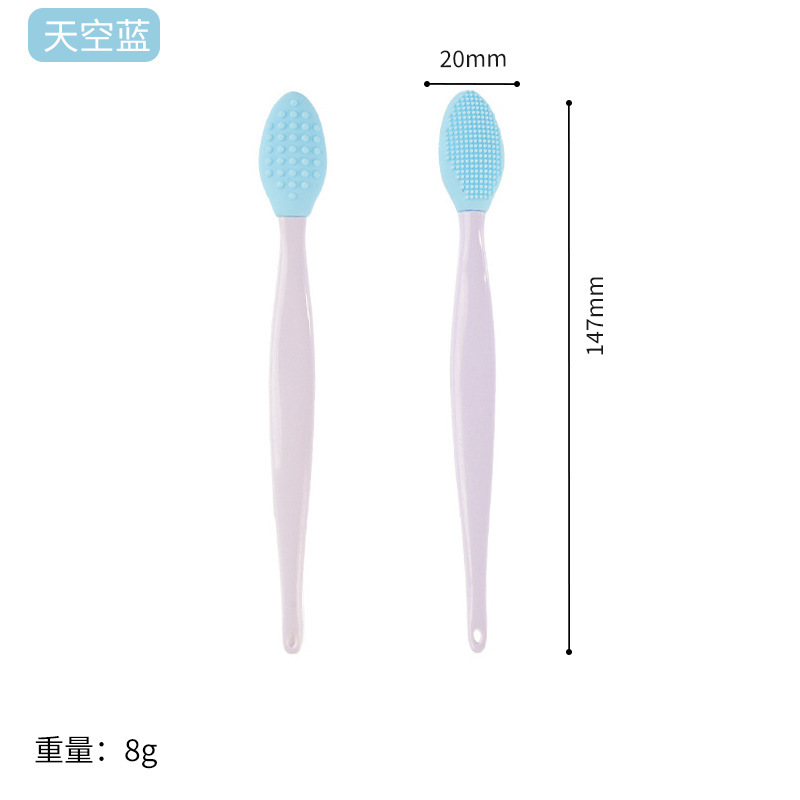 硅胶鼻头刷去黑头清洁毛孔洁面刷鼻翼粉刺刷洁面刷头硅胶洗鼻|undefined