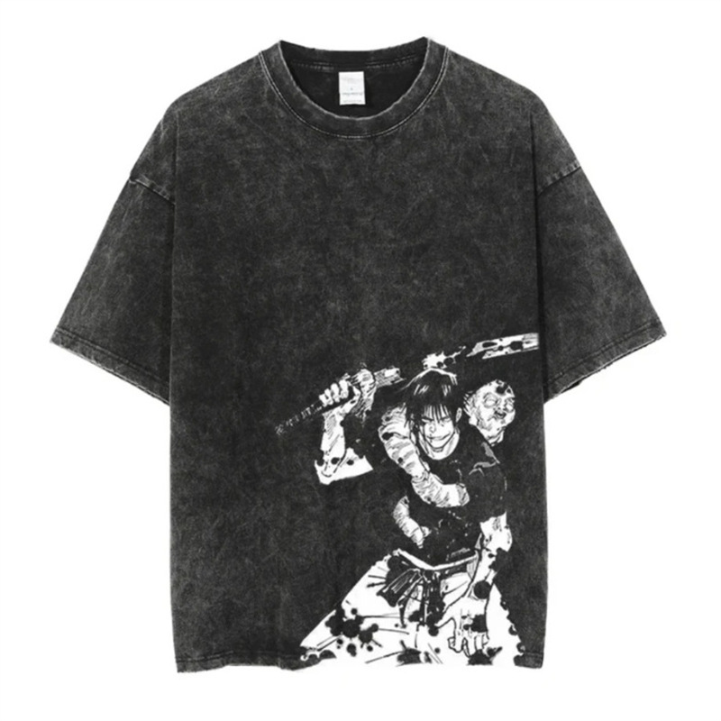 水洗いして古い半袖tシャツを作ります。|undefined