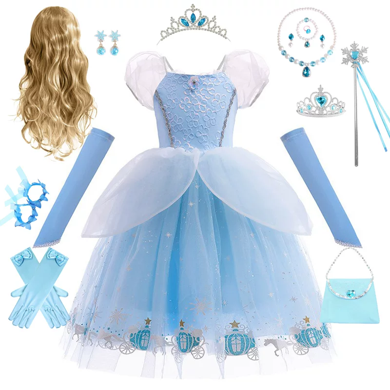 Small princess costume, dress, cosplay, “Frozen”