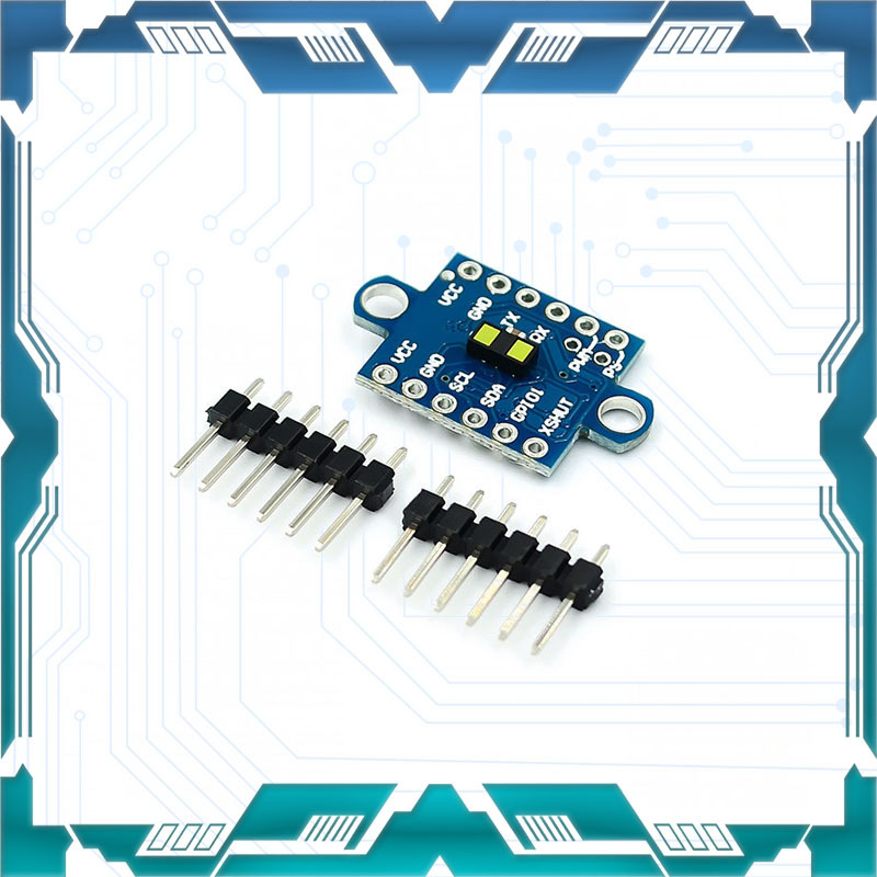 GY-53-L1X激光测距 VL53L1X TOF飞行时间测距传感器 模块
