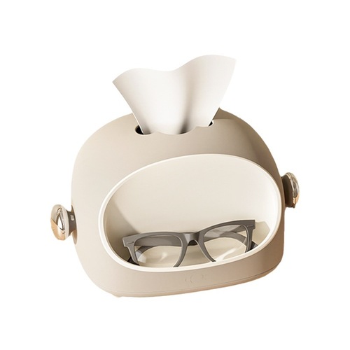 Paper box household living room coffee table storage box pp creative paper box cartoon cute simple light luxury tissue box