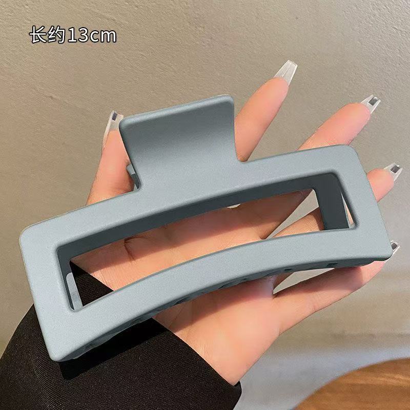 9 # Gray blue square gripper 13cm