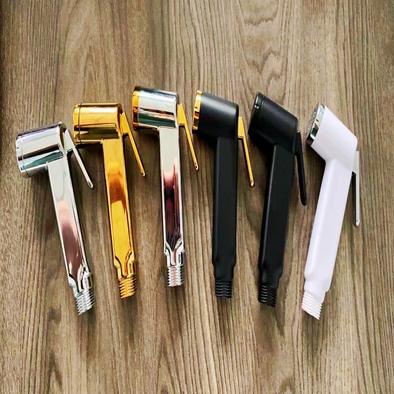 ABS Гальваника унитаз-компаньон ручной наддувный унитаз аксессуары для мойки для ванной комнаты распылитель блистерный набор