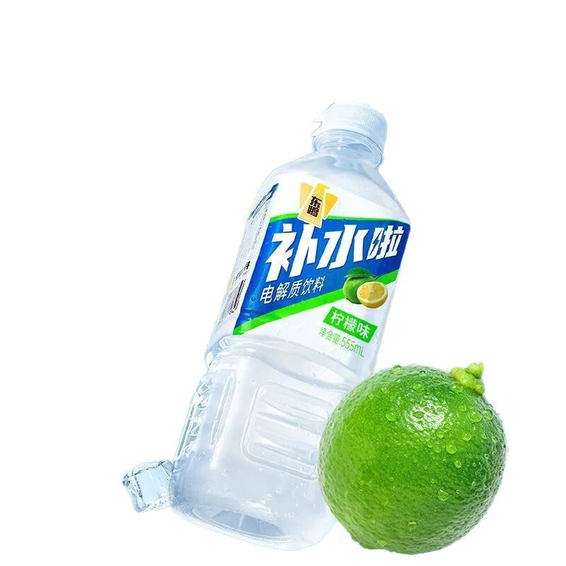 东鹏补水啦电解质水西柚荔枝味0糖脂卡饮料555ml*24瓶整箱批发|undefined