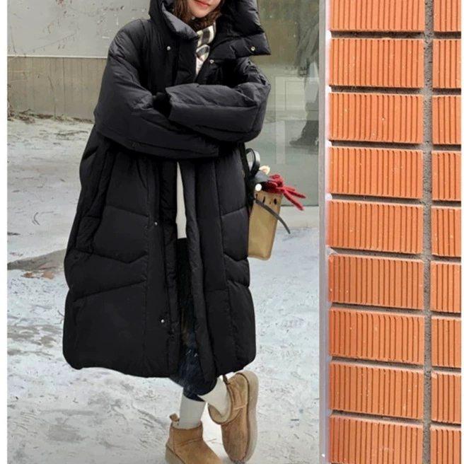 Модная повседневная утолщенная корейская версия свободного с капюшоном