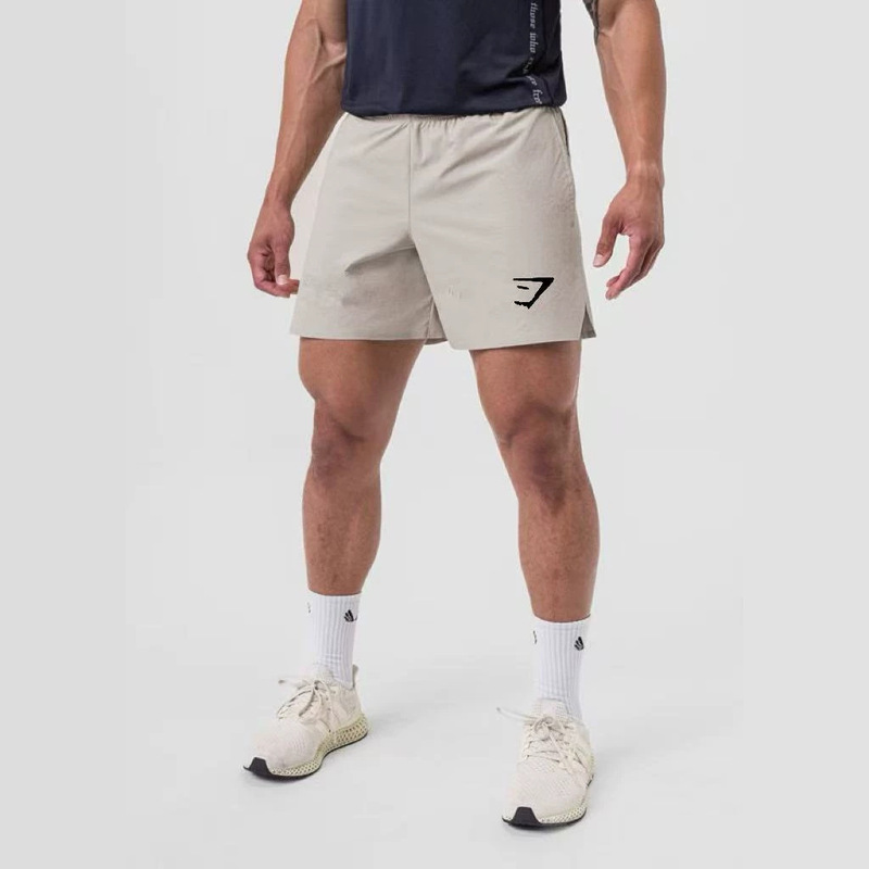 Three-Quarter Length Elastic Running Fitness Muscle Quick-Dry Athletic Shorts for Men Trendy Brand Quick-Dry Sports Shorts for Men Three-Quarter Length Elastic Running Fitness Muscle Quick-Dry Athletic Shorts for Men Trendy Brand Quick-Dry Sports Shorts for Men