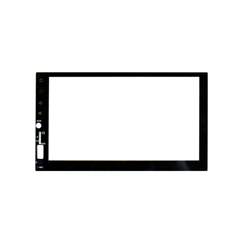 丝印亚克力镜片透光片无线充面板镜片面板贴显示视窗镜片