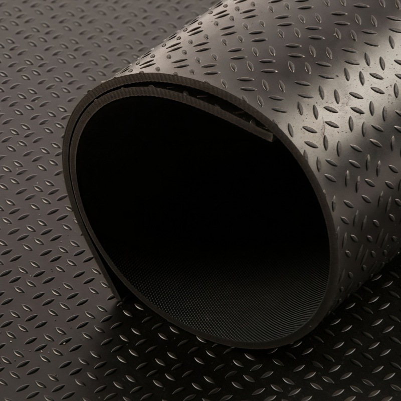 批发米粒纹防滑橡胶板芝麻粒花纹绝缘胶垫满天星花纹防水耐磨胶皮