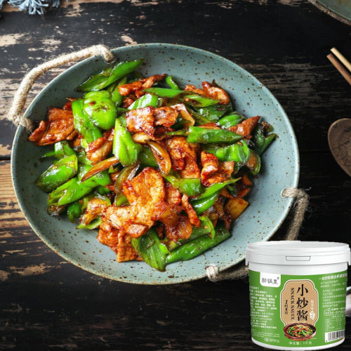 Stir-fried sauce, catering kitchen stir-fry cooking, flavor-enhancing sauce, household spicy stir-fried clam stir-fry sauce