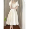 White dress