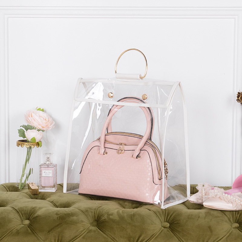 Azul Arce Creativo multi-funcional bolsa de almacenamiento transparente a prueba de humedad Cuidado De cuero ropa de baño almacenamiento a prueba de humedad