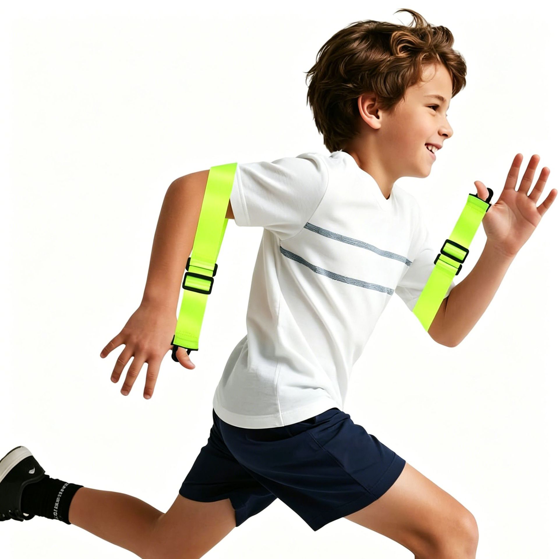 Outdoor Track and Field Running Arm Right-Angle Gesture Correction Belt Running Training Tool