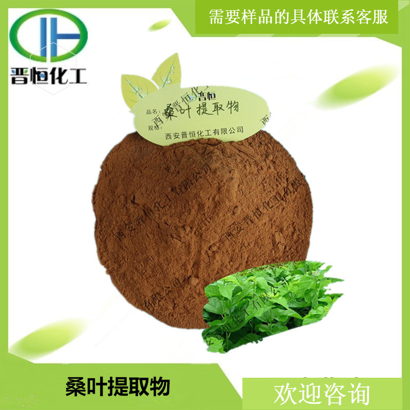 桑叶提取物 比例提取物另有桑叶1-脱氧野尻霉素DNJ含量的1KG起订