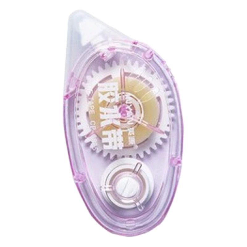 Yingyuan CP-6825 точечная двусторонняя клейкая Корректирующая лента прозрачная прочная Студенческая рука счет клей с клеем оптом