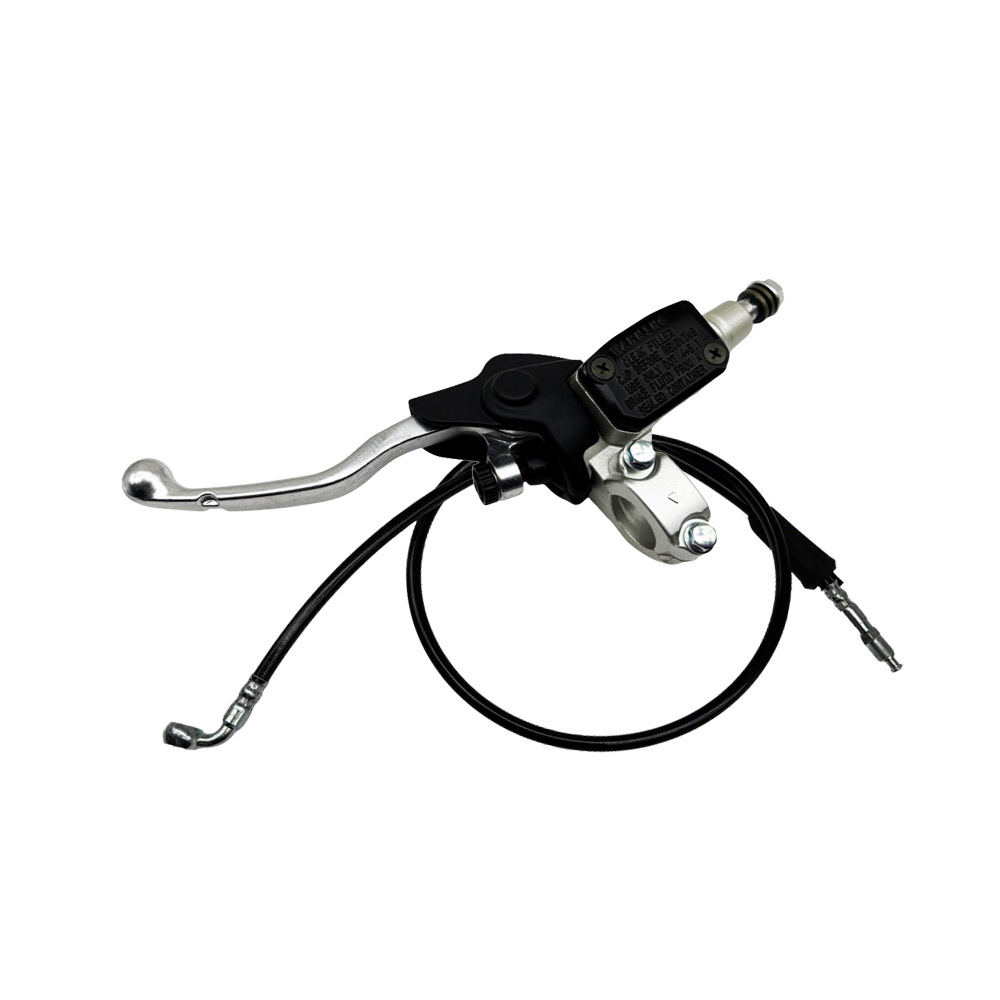 Hengjian Z300Nc Two-Stroke Ktm Style Kewei K16/K18 Off-Road Motorcycle Front Clutch Master Cylinder Modification Switch