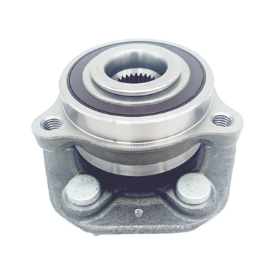 Automobile wheel, Bearing