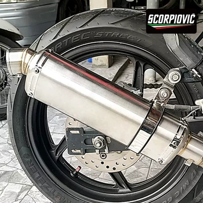 Exhaust pipe: S1000RR Z900 R 6