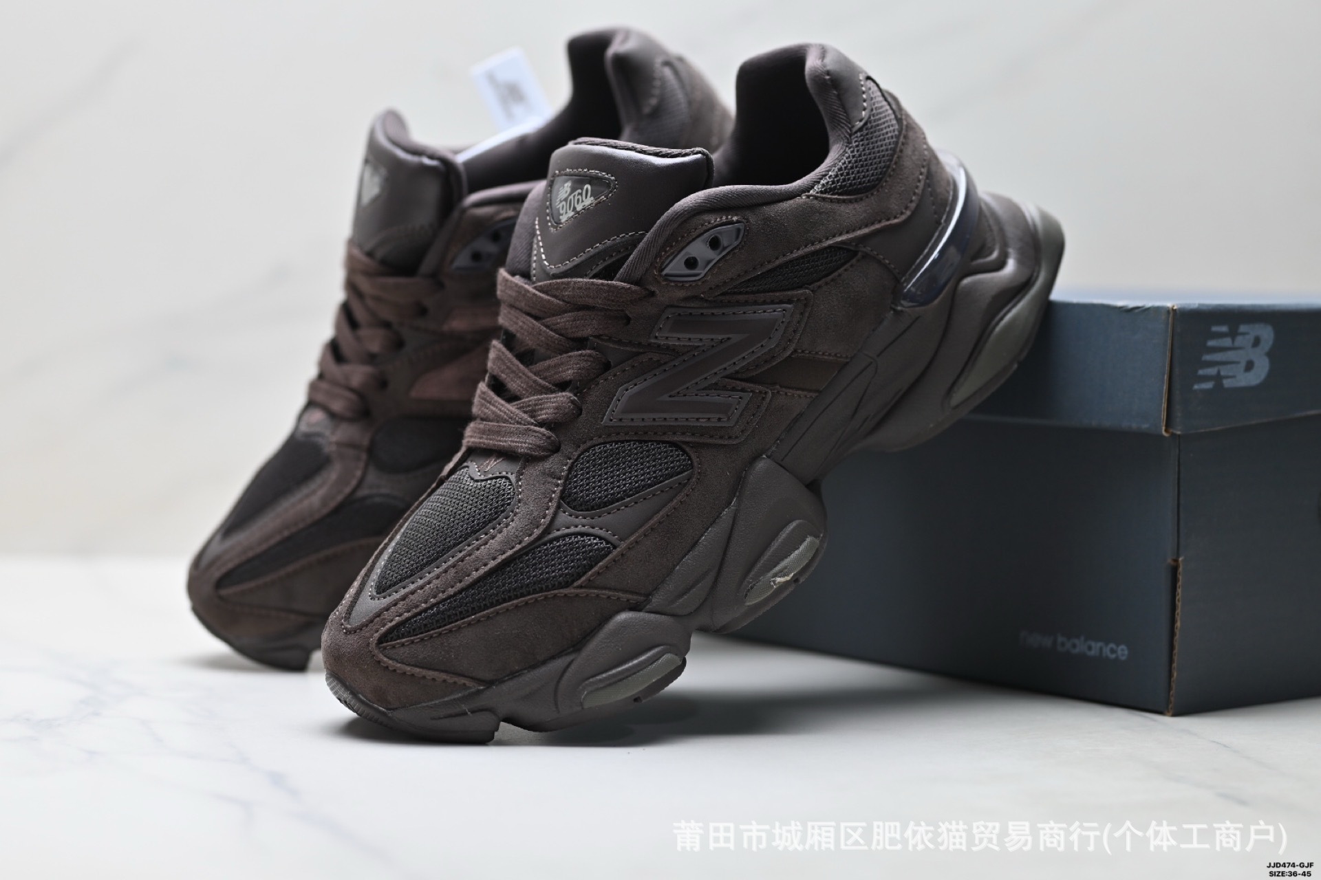 Comercio exterior nb9060 zapatos de papá New bailun Millennium Little Elephant pezuña zapatillas deportivas masculinas y femeninas red running 100 zapatos de correr