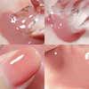 Detachable transparent nail polish water based, set, no lamp dry, quick dry