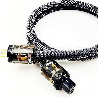 American Standard Fever Power Cord Hifi Audio Cd Player/Amp/Amplifier Cable American Standard Factory Direct Sale