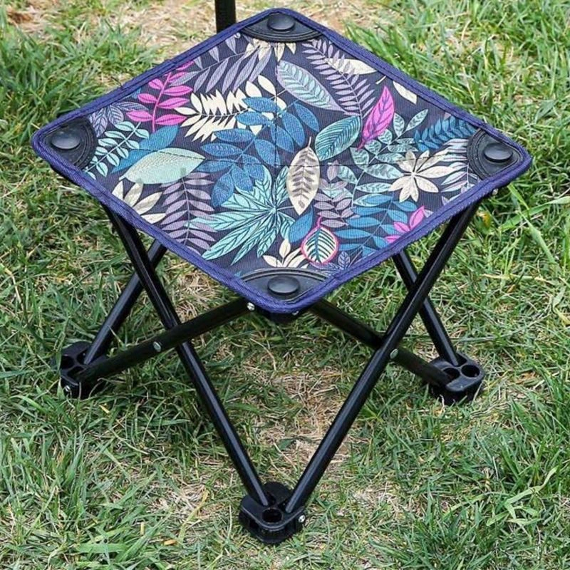 Популярный стул, табурет, маленький стул, стул для рыбалки на открытом воздухе, стул для рыбалки, удобный, многофункциональный, сверхлегкий четырехногий табурет, стул для рыбалки