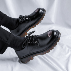 Minimalist Design men's 2023 low-top thick-soled personalized Martin shoes trendy internet star 59005-R