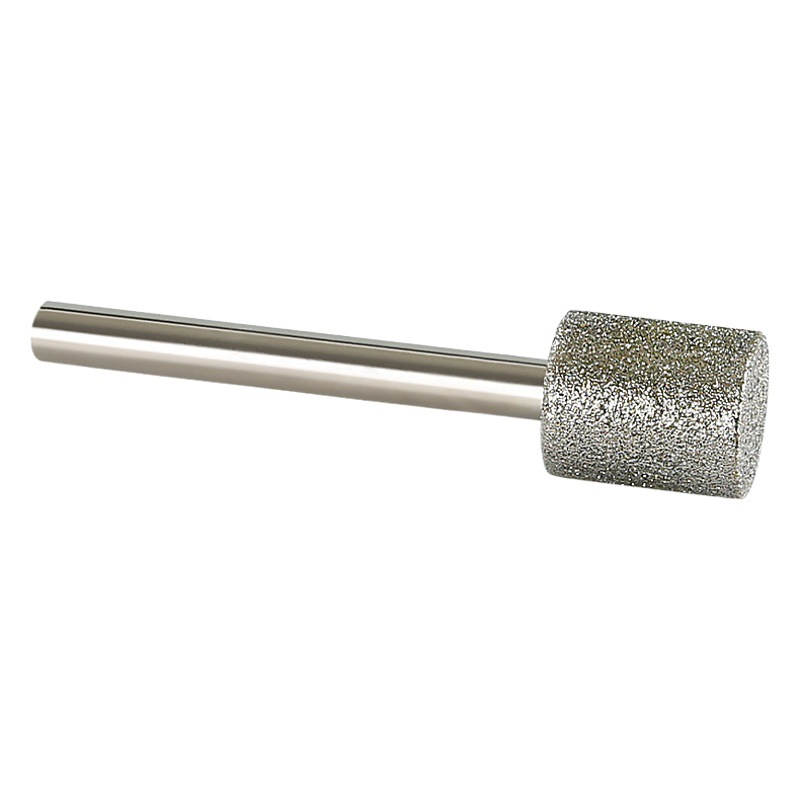 Galvanoplastia Emery cabeza de molienda eléctrica varilla recta cilíndrica piedra talla lápida letras jade tallado ventana recorte cabeza de corte