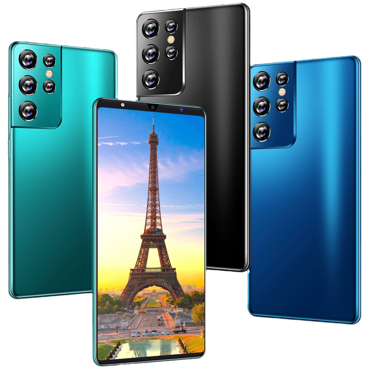 Смартфон S21U, 6,3 дюйма 5G, 4+64 ГБ (по умолчанию), мультирегиональные и цветовые варианты