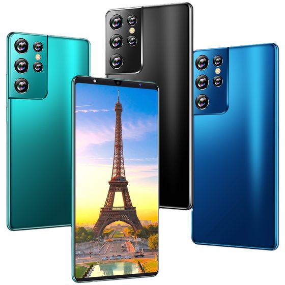 Cross-border e-commerce explosions foreign trade S21U 6.3 inch 5G smartphone Android 1 4 manufacturers in stock direct supply on behalf