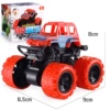 C red-high-match off-road vehicle [color box installation]