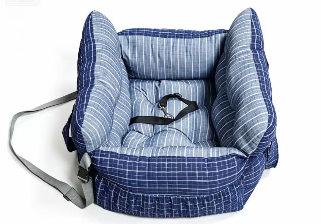 파란색 격자 무늬