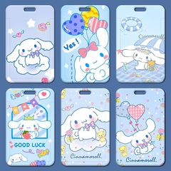 Yugui dog card holder wholesale student meal card school badge work permit access control card holder small factory badge campus card