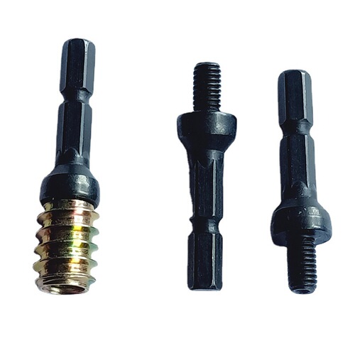 Metric external thread tapping head 4 5 6 8 10 straight nut embedded parts air batch internal and external thread tapping head