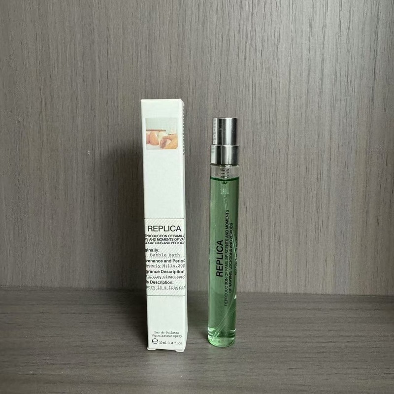试管香水小样慵懒周末航海日记温暖壁炉爵士酒廊微醺后泡泡浴10ml|undefined