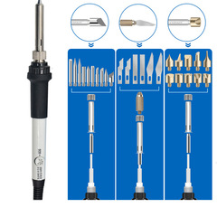 Wholesale Adjustable Temperature Iron Set, Portable Infrared Soldering Pen, Home Welding Soldering Tool and Etching Pen