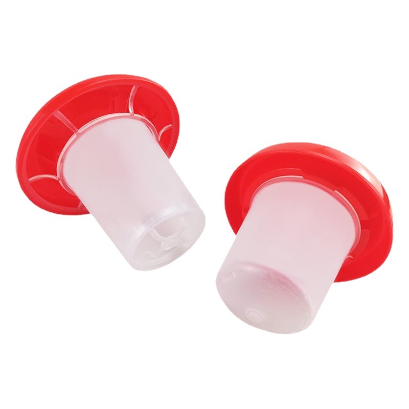 Tubo de alimentación de pollo pato ganso aves de cría equipo alimentador de agua alimentador automático de agua tubo de alimentación inferior tubo de alimentación