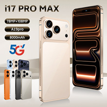 跨境智能手机i17promax全频段4G全球通4+64g安卓12.0智能手机工厂