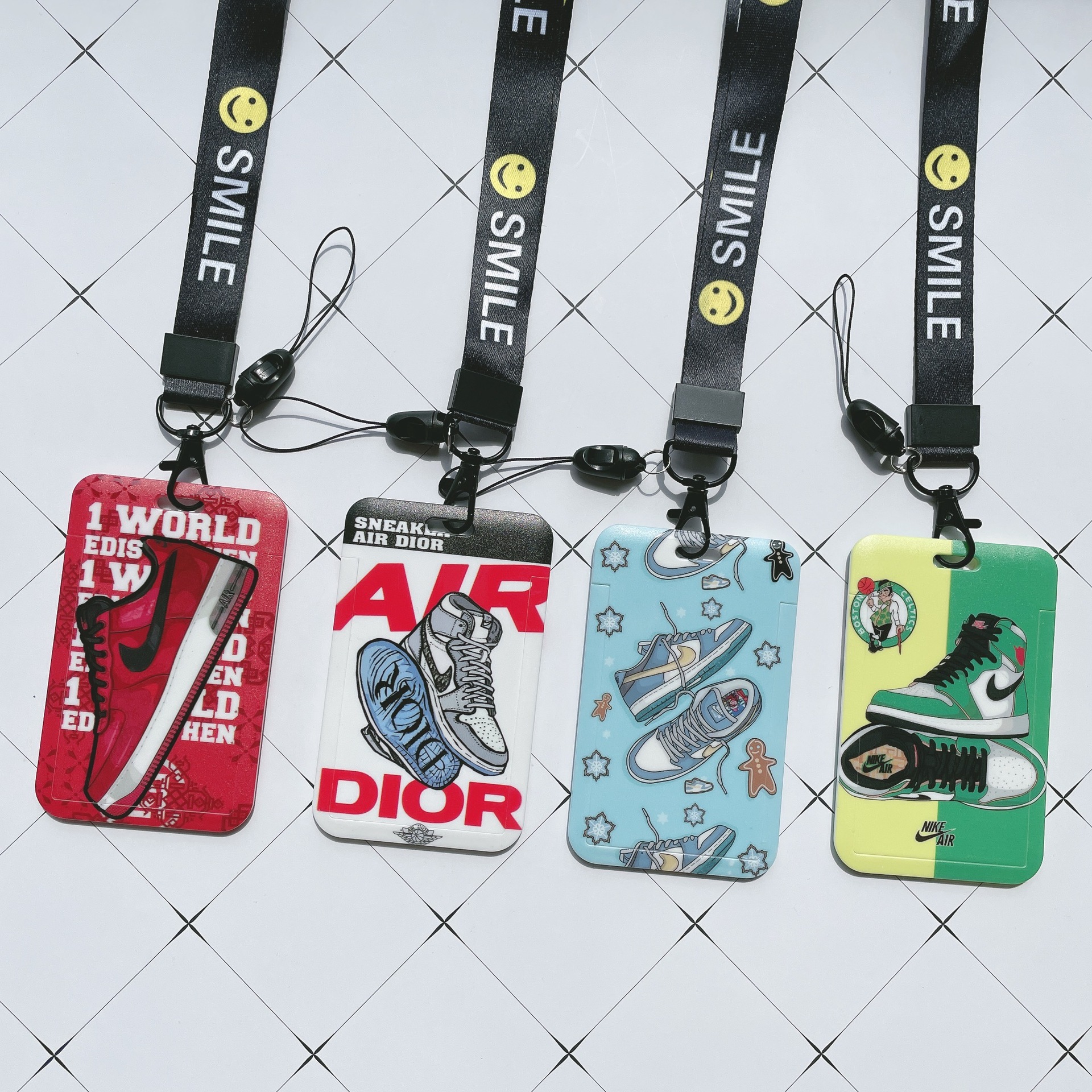 Aj 조수 신발 세트 (4 카드 + 4 로프)