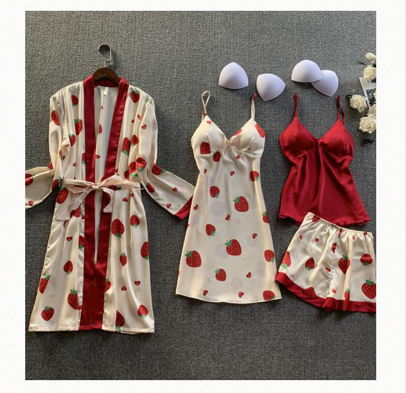 Women's Gender Women's Strawberry Pajamas