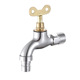 4 points copper plating key (ordinary lock)