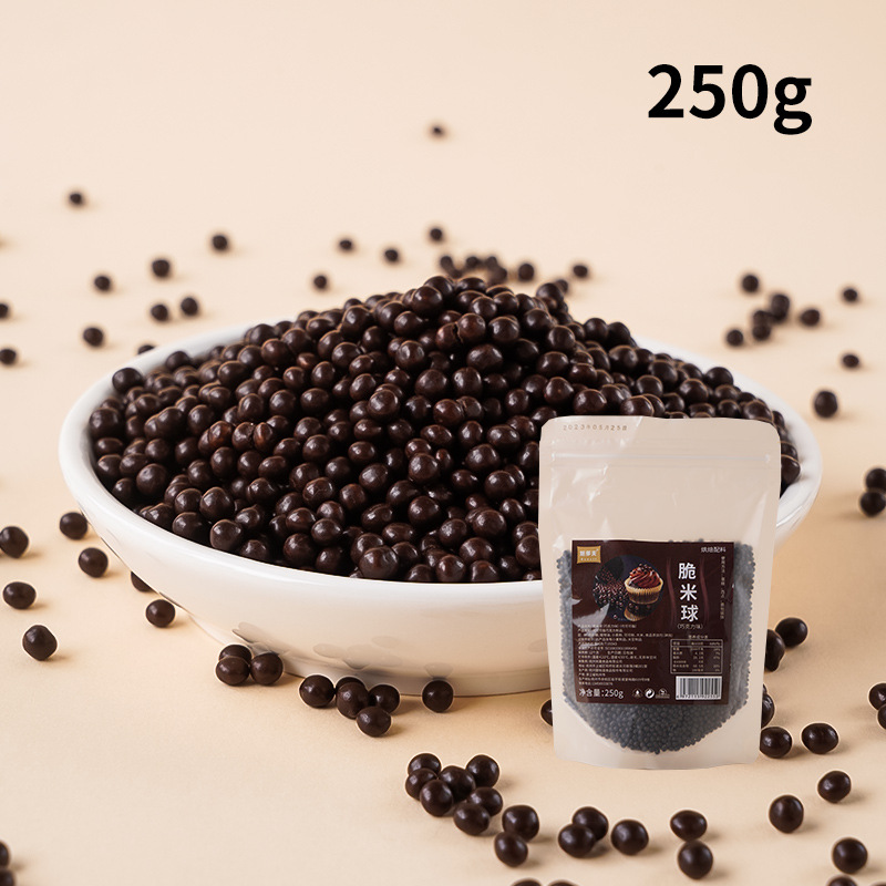 바오도프 스몰 크리스피 라이스볼 쿠키 초콜릿맛 250g