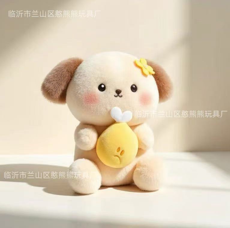 新款毛绒玩具八寸抓机娃娃批发跨境婚礼结婚抛洒活动礼品公仔玩偶|undefined