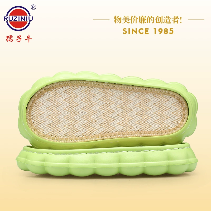 Xunzi Niu новые облака рябь льняного дна поглощает пот и дышит EVA легкий мягкий крюк ручной работы