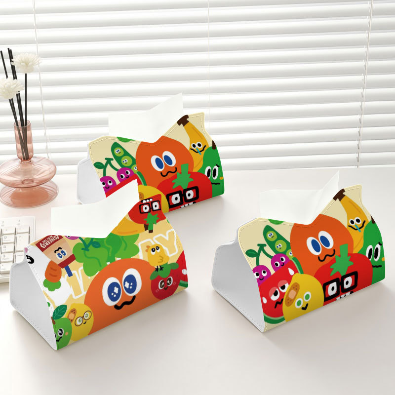 Mayday Tissue Box, Oil-Proof Tissue Box, Printing and Pressing Technology, Waterproof, Suitable for Driving, Can Be Used in the Bathroom to Hold Items