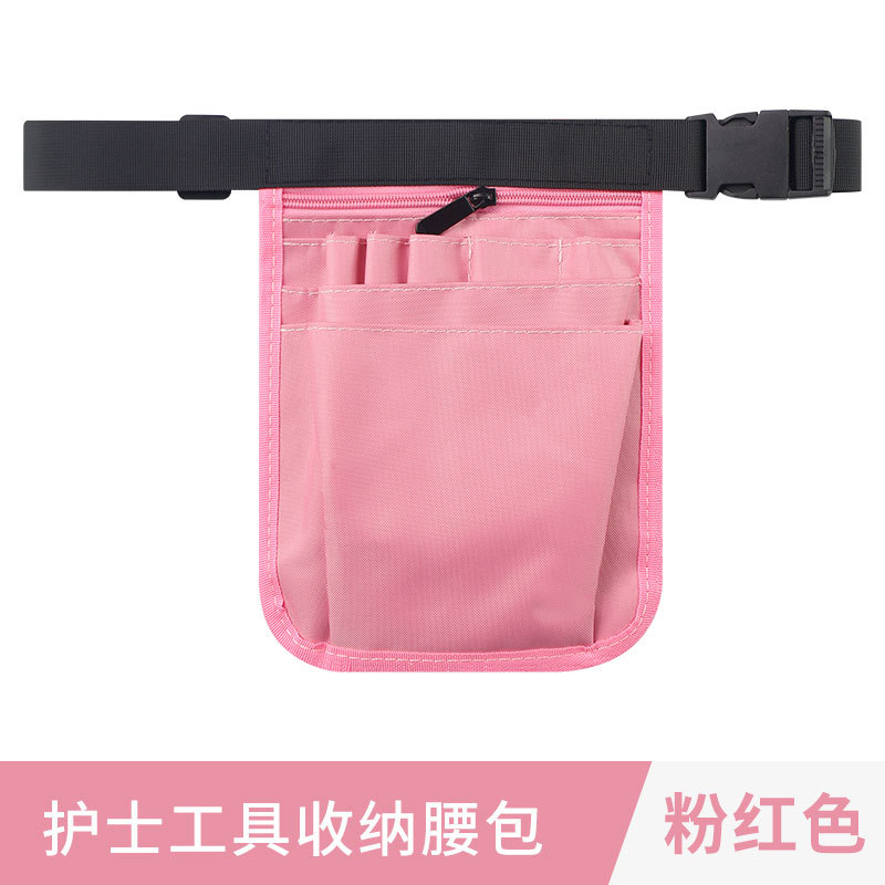 Bolsa de bolsillo de enfermera de punto transfronterizo Bolsa de almacenamiento de herramientas de enfermera